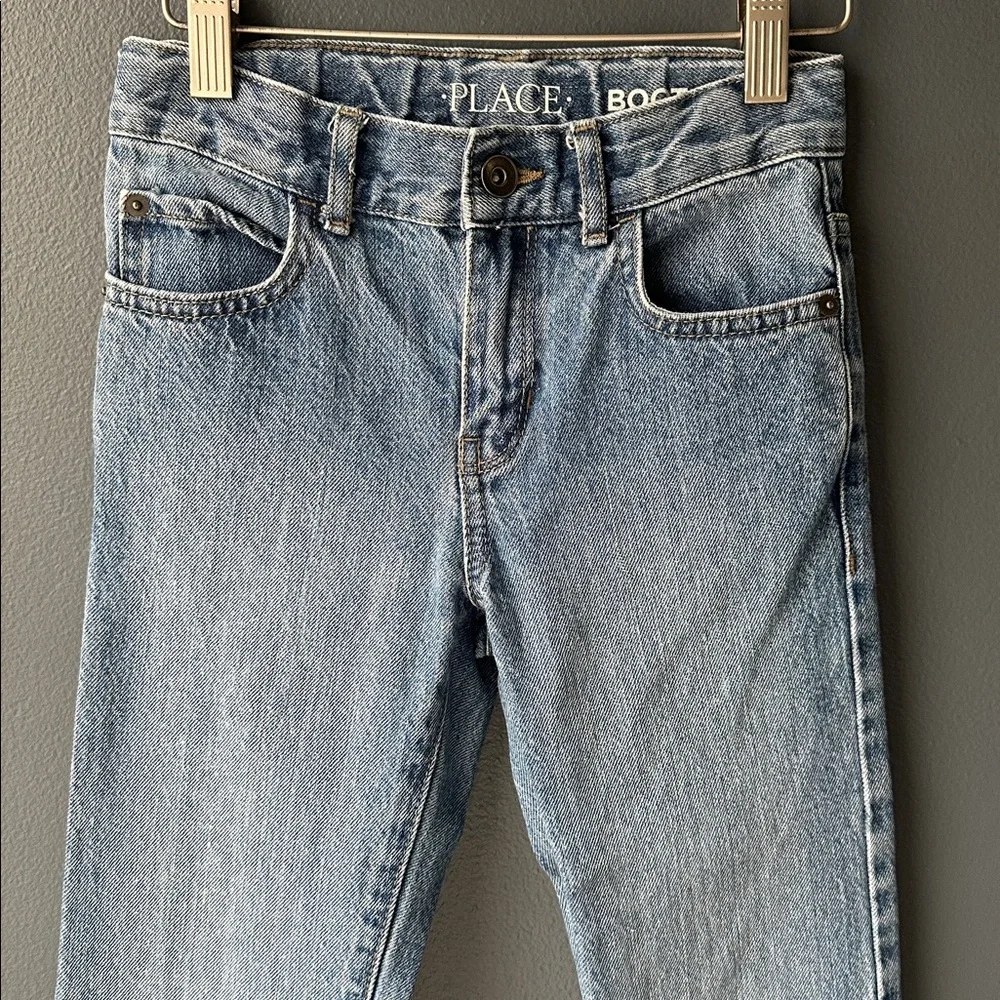 👖The Children's Place Kids Jeans size 8 slim denim boys jeans